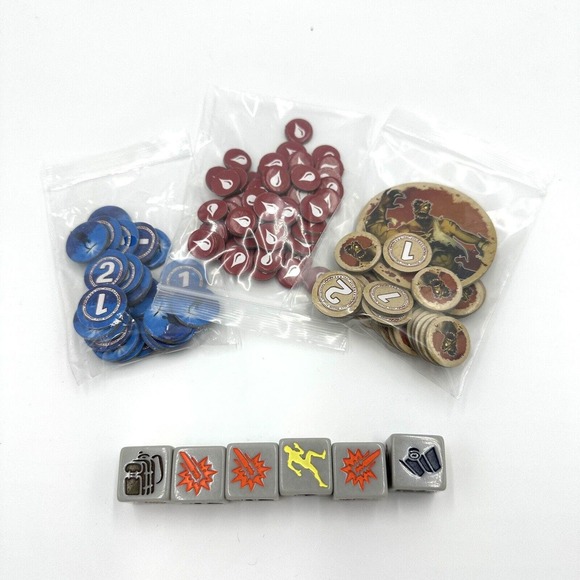 Grey Fox Games Boardgame Run Fight‎ or Die Reloaded - Picture 2 of 5